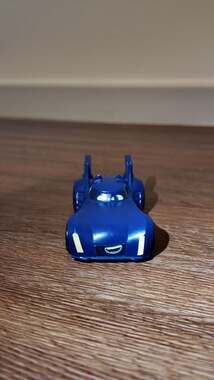 DC Batwheels "Bam the Batmobile" Toy Car – Burger King Kids Meal Premium (2023)